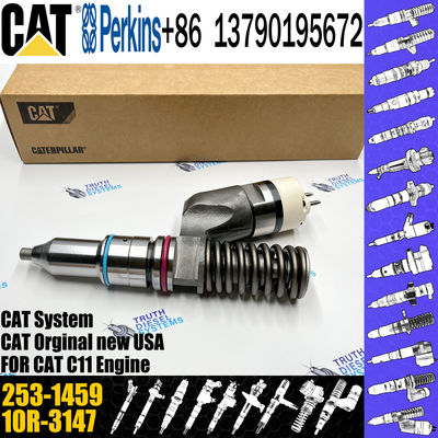 C11 engine fuel injector 249-0712 253-1459 249-0712 249-0707 excavator injector assy