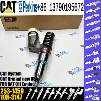 C11 engine fuel injector 249-0712 253-1459 249-0712 249-0707 excavator injector assy