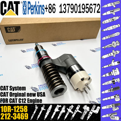 Common Rail Fuel Injector 212-3463 10R-9235 212-3465 10R-0961 2123463 10R9235 2123465 10R0961 for CAT Diesel Engine C12