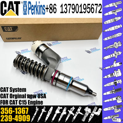 Common rail injector fuel injector 244-7716 294-3500 253-0619 356-1367 for C15 C18 Excavator C27 C32 3406E