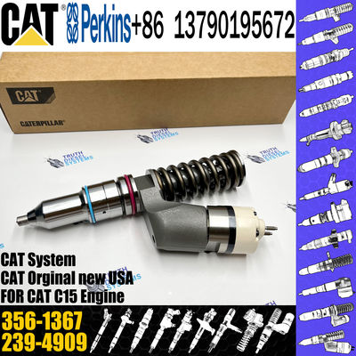 Common rail injector fuel injector 244-7716 294-3500 253-0619 356-1367 for C15 C18 Excavator C27 C32 3406E