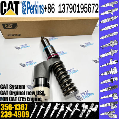 Common rail injector fuel injector 244-7716 294-3500 253-0619 356-1367 for C15 C18 Excavator C27 C32 3406E