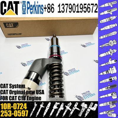 common rail injector diesel fuel injector 1OR-0724 253-0597 1OR-9787 20R-8048 for Caterpillar C15