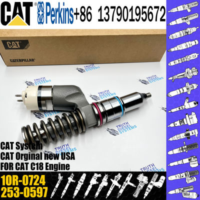 common rail injector diesel fuel injector 1OR-0724 253-0597 1OR-9787 20R-8048 for Caterpillar C15