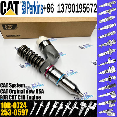 common rail injector diesel fuel injector 1OR-0724 253-0597 1OR-9787 20R-8048 for Caterpillar C15