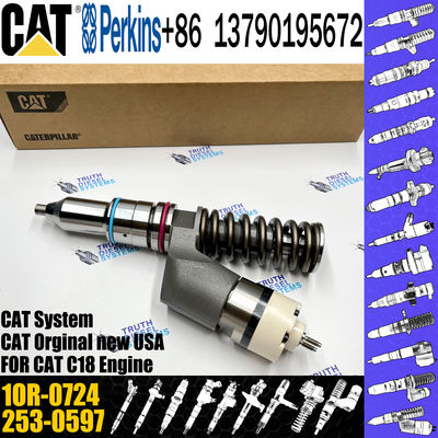 common rail injector diesel fuel injector 1OR-0724 253-0597 1OR-9787 20R-8048 for Caterpillar C15
