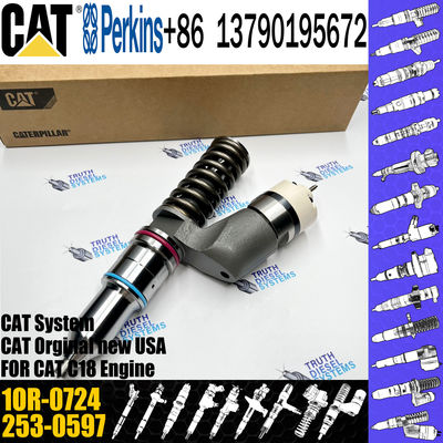 common rail injector diesel fuel injector 1OR-0724 253-0597 1OR-9787 20R-8048 for Caterpillar C15