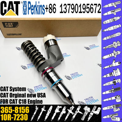 common rail injector 10R9787 365-8156 1OR-7228 211-3025 1OR-2772 10R-0955 for Caterpillar C18 Engine Excavator