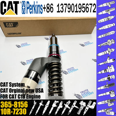 common rail injector 10R9787 365-8156 1OR-7228 211-3025 1OR-2772 10R-0955 for Caterpillar C18 Engine Excavator