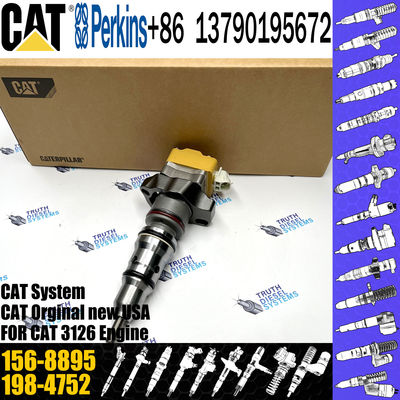 common rail injecto 4CR0197 174-7526 198-4752 174-7527 232-1183 OR-9350 for C-A-T 3126 diesel engine injector assembly