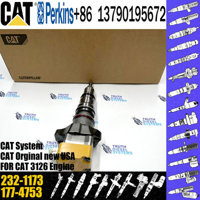 C-A-T common rail injector 232-1173 177-4753 179-6020 138-8756 1OR-0781	222-5963 for 3126 diesel engine assembly