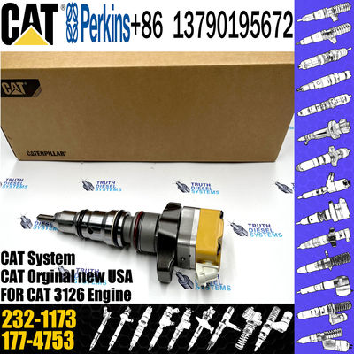 C-A-T common rail injector 232-1173 177-4753 179-6020 138-8756 1OR-0781	222-5963 for 3126 diesel engine assembly