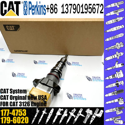 Fuel Injector 171-9704 10R-1306 10R-1257 229-8842 178-6342 178-6343 177-4752 177-4753 For Engine Caterpillar 3126B