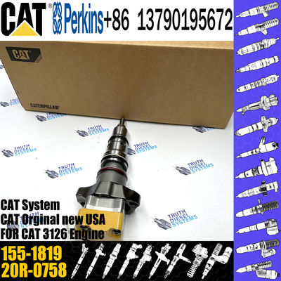 C-a-t 3126B Engine Excavator Parts Diesel Fuel Injector 155-1819 179-6020 138-8756 1OR-0781 222-5963 For Caterpillar