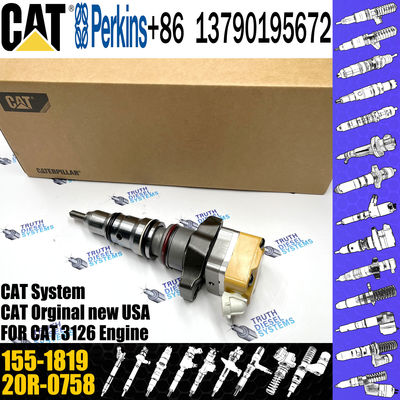 C-a-t 3126B Engine Excavator Parts Diesel Fuel Injector 155-1819 179-6020 138-8756 1OR-0781 222-5963 For Caterpillar