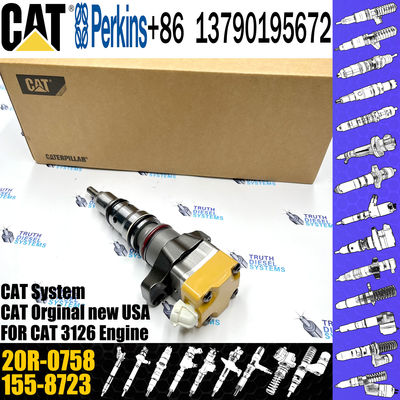 diesel fuel injector Construction Machinery 222-5965 20R-0758 10R-1257 198-6877 10R1257 198-6877 for C-A-T engineC