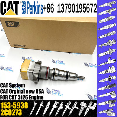 common rail diesel fuel injector 232-1171 20R-0758 155-8723 153-5938 2C0273  for Caterpillar 3126B Diesel Engine