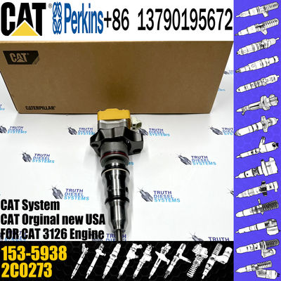 common rail diesel fuel injector 232-1171 20R-0758 155-8723 153-5938 2C0273  for Caterpillar 3126B Diesel Engine