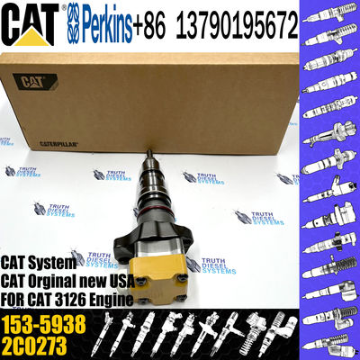 common rail diesel fuel injector 232-1171 20R-0758 155-8723 153-5938 2C0273  for Caterpillar 3126B Diesel Engine