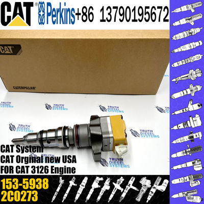 common rail diesel fuel injector 232-1171 20R-0758 155-8723 153-5938 2C0273  for Caterpillar 3126B Diesel Engine