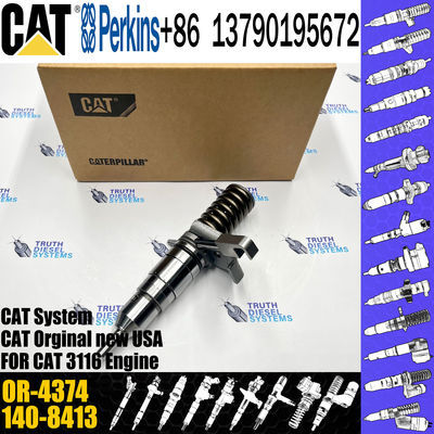 Engine parts common rail injectors 1OR-4374 140-8413 7E-6193 OR-8867 105-1694 OR-8473 for Caterpillar excavator