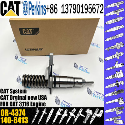 Engine parts common rail injectors 1OR-4374 140-8413 7E-6193 OR-8867 105-1694 OR-8473 for Caterpillar excavator