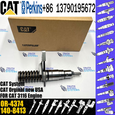 Engine parts common rail injectors 1OR-4374 140-8413 7E-6193 OR-8867 105-1694 OR-8473 for Caterpillar excavator