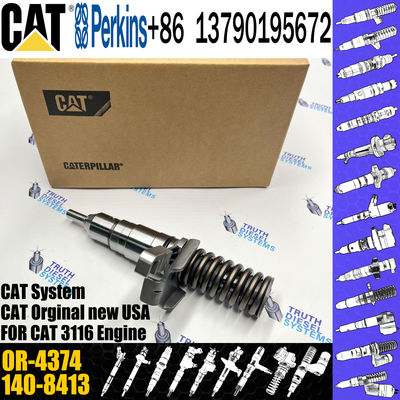 Engine parts common rail injectors 1OR-4374 140-8413 7E-6193 OR-8867 105-1694 OR-8473 for Caterpillar excavator