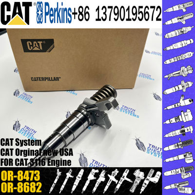 Diesel common rail fuel injector 127-8216 0R-8682 127-8213 OR-8473 For C-A-T 3114 3116 E320B E325B E322B Engine