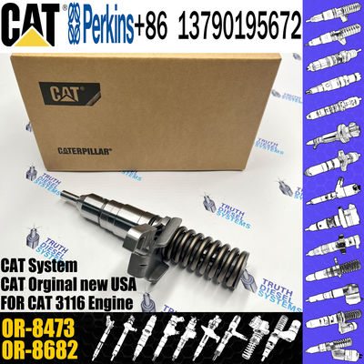 Diesel common rail fuel injector 127-8216 0R-8682 127-8213 OR-8473 For C-A-T 3114 3116 E320B E325B E322B Engine
