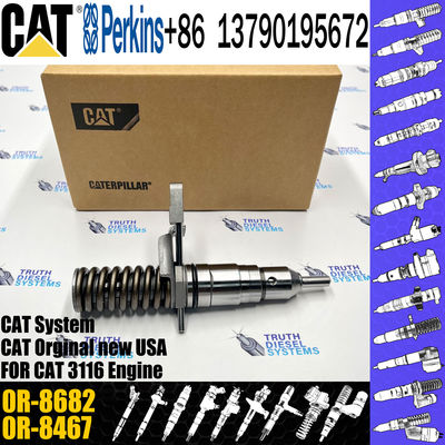 fuel injector for C-A-T 3114/3116 diesel engine 127-8216 0R-8682 9Y-4982 127-8220 0R-0471 101-4561