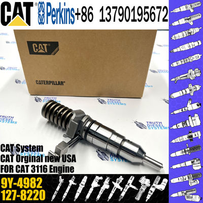 Fuel injector common rail parts injector 9Y-4982 7E-6193	OR-8867 105-1694	OR-8473 Excavator