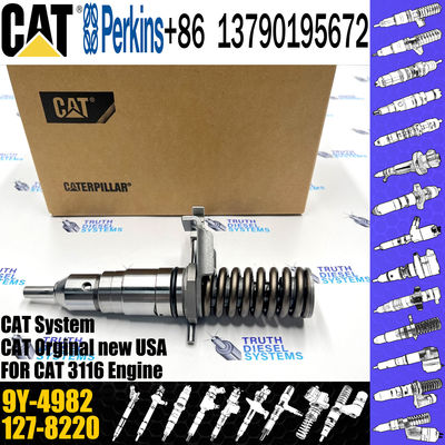 Fuel injector common rail parts injector 9Y-4982 7E-6193	OR-8867 105-1694	OR-8473 Excavator
