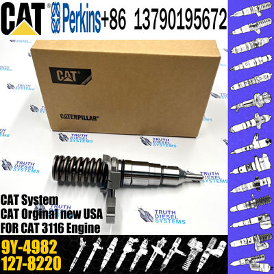 Fuel injector common rail parts injector 9Y-4982 7E-6193	OR-8867 105-1694	OR-8473 Excavator