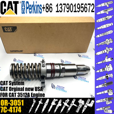 Diesel Fuel Injector 4P9075 4P-9075 OR3051 OR-3051 for 3508 3512 3516 Engines