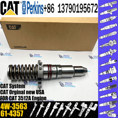 diesel fuel injector 4W-3563 7E-6048 7E-3383 7C-9576 7C-0345	7E-6048 7C-4175 7C-2239 for Caterpillar engine