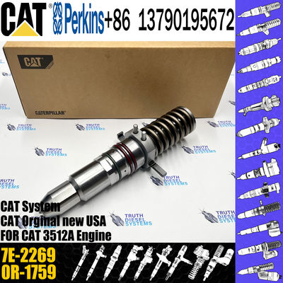 Common Rail Diesel 3512A Injector 61-4357 7E-2269 7C-9576 0R-1759 7E-9983 7E-3384 9Y-4544	7C-9577