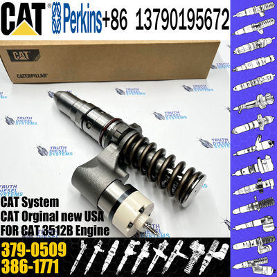 Common Rail Fuel Injector 392-0214 379-0509 386-1774 386-1767 392-0208 2OR-1276	386-1760