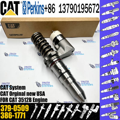 Common Rail Fuel Injector 392-0214 379-0509 386-1774 386-1767 392-0208 2OR-1276	386-1760