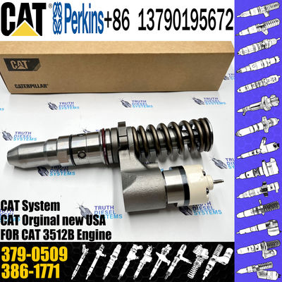 Common Rail Fuel Injector 392-0214 379-0509 386-1774 386-1767 392-0208 2OR-1276	386-1760