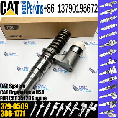 Common Rail Fuel Injector 392-0214 379-0509 386-1774 386-1767 392-0208 2OR-1276	386-1760
