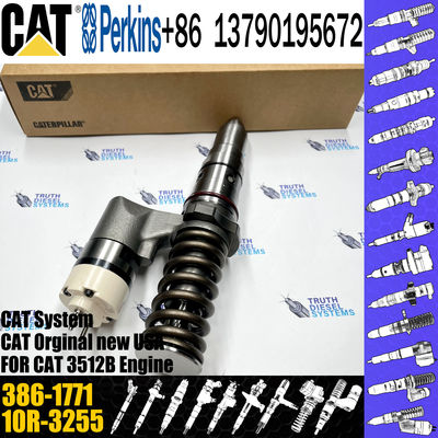 Fuel Injector For Caterpillar 3508C 3512C 3516C Engine Parts 2461854 246-1854 3861771 386-1771