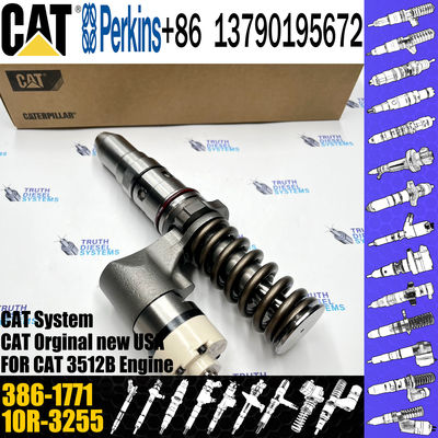 Fuel Injector For Caterpillar 3508C 3512C 3516C Engine Parts 2461854 246-1854 3861771 386-1771