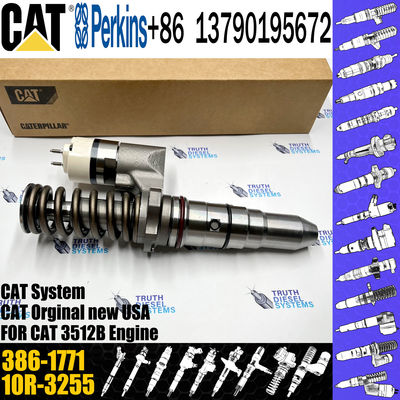 Fuel Injector For Caterpillar 3508C 3512C 3516C Engine Parts 2461854 246-1854 3861771 386-1771