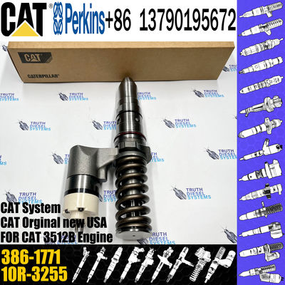 Fuel Injector For Caterpillar 3508C 3512C 3516C Engine Parts 2461854 246-1854 3861771 386-1771