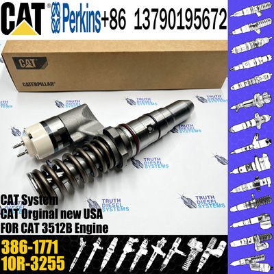 Fuel Injector For Caterpillar 3508C 3512C 3516C Engine Parts 2461854 246-1854 3861771 386-1771
