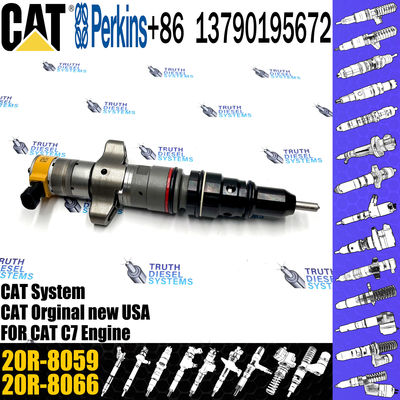 Diesel Fuel Injector 20R-8066 20R-9079 20R-8059 20R-8057 243-4503 20R-8071 295-9166 For C-a-t C7 Engine
