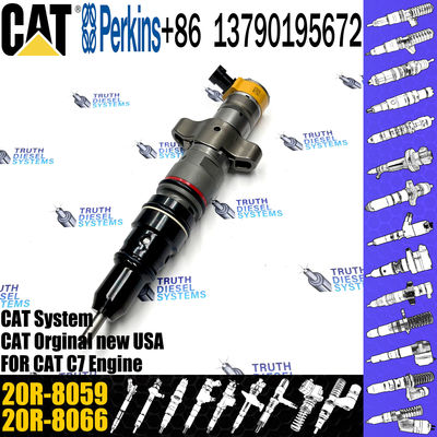 Diesel Fuel Injector 20R-8066 20R-9079 20R-8059 20R-8057 243-4503 20R-8071 295-9166 For C-a-t C7 Engine