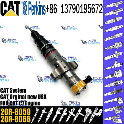 Diesel Fuel Injector 20R-8066 20R-9079 20R-8059 20R-8057 243-4503 20R-8071 295-9166 For C-a-t C7 Engine