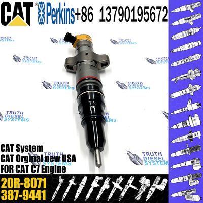 Diesel Fuel injector 387-9426 3879426 20R-1260 20R1260 20R8071 20R-8071 For Caterpillar Engine C7